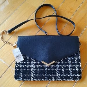 NWT Ann Taylor Envelope‎ Crossbody Bag